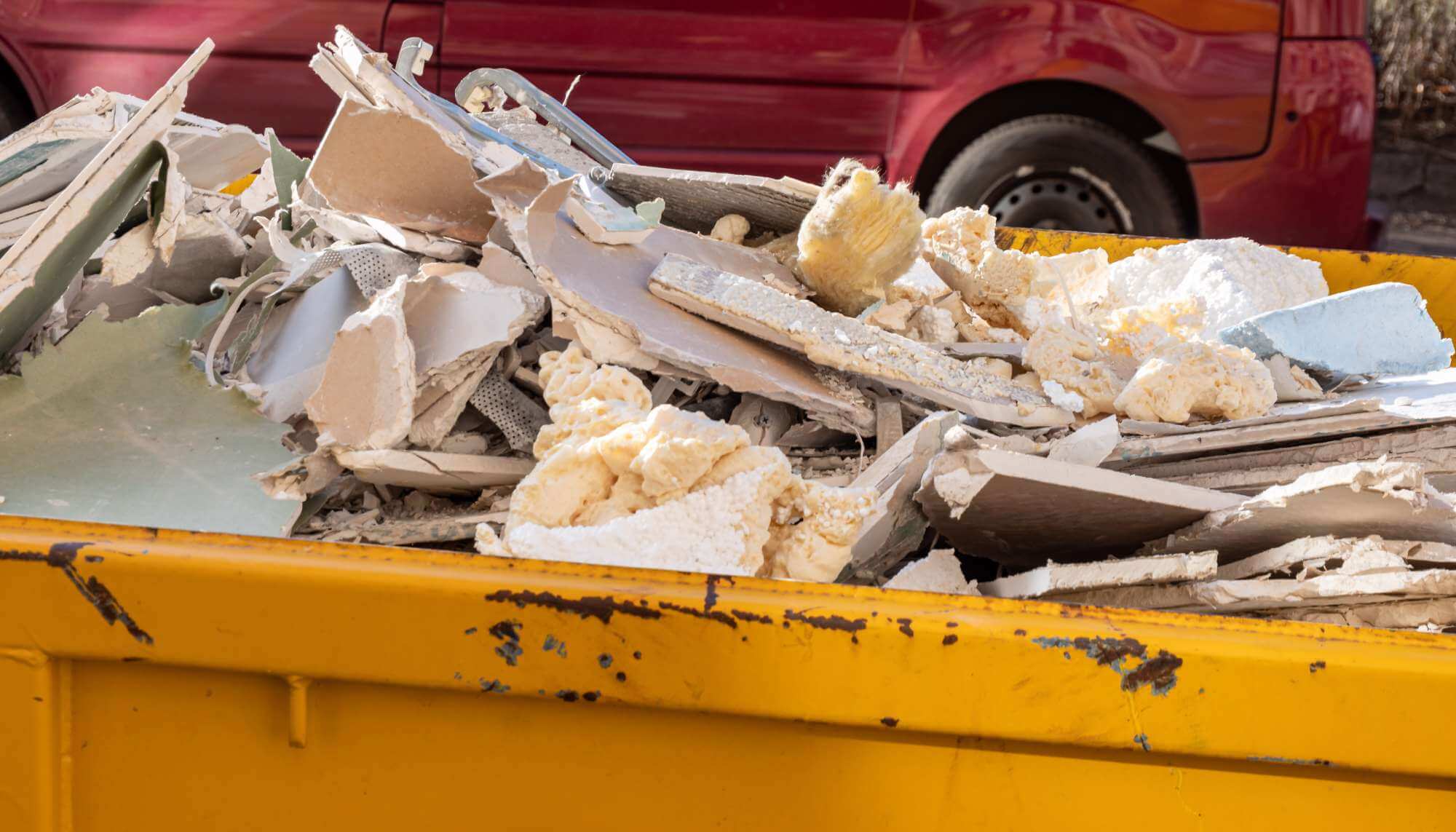 Umgang mit gefährlichen Abfällen am Bau